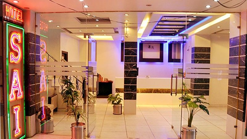 Oyo 7781 Hotel Sai International Нью-Делі Екстер'єр фото